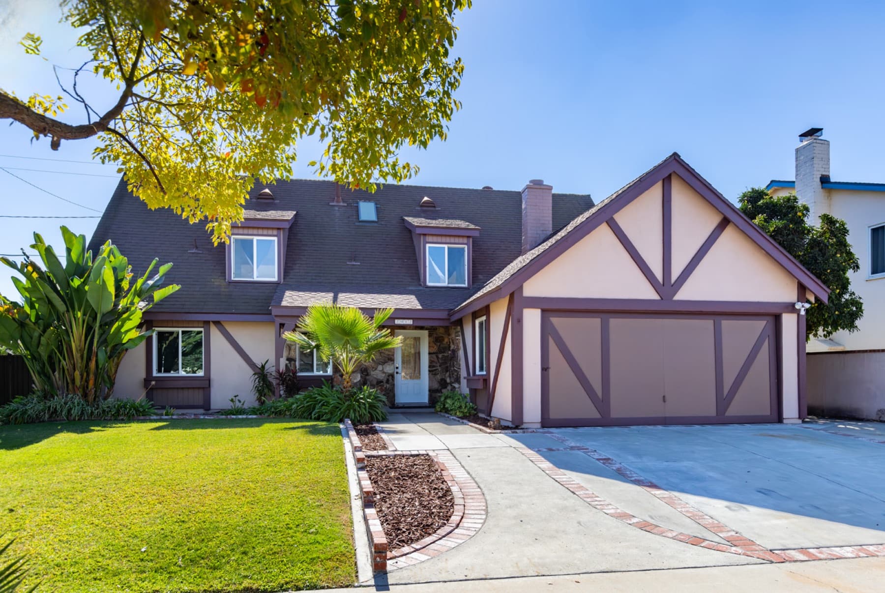 A classic Orange County home